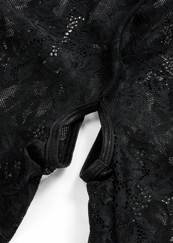 Catsuit ouvert, bonprix