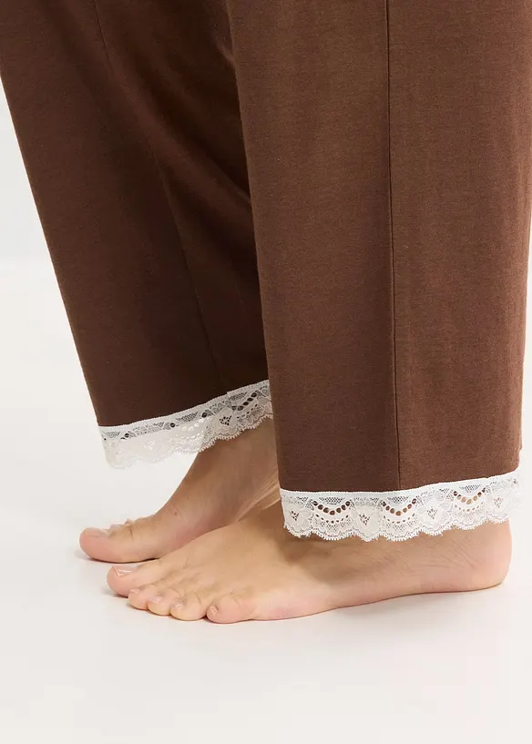 Pigiama con bottoni, bonprix