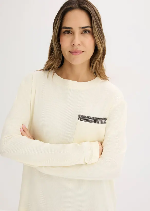 Pigiama in cotone morbido, bonprix