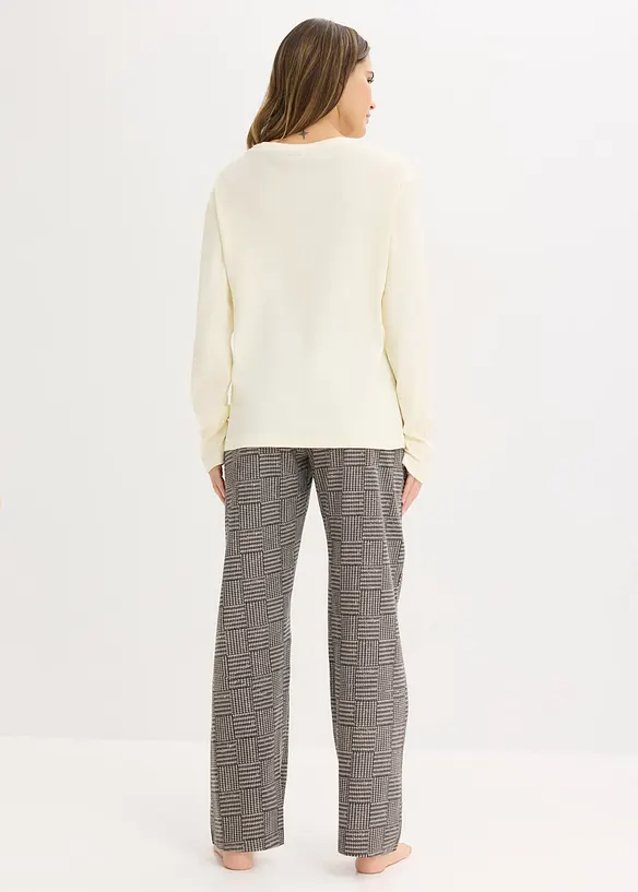 Pigiama in cotone morbido, bonprix