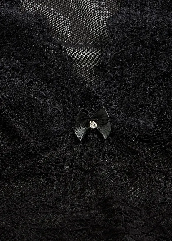 Body con perizoma ouvert, bonprix