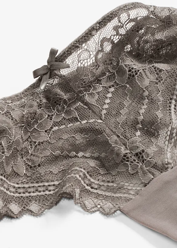 Perizoma in pizzo delicato (pacco da 2), bonprix