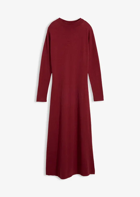Abito lungo in maglia di misto cachemire, bonprix