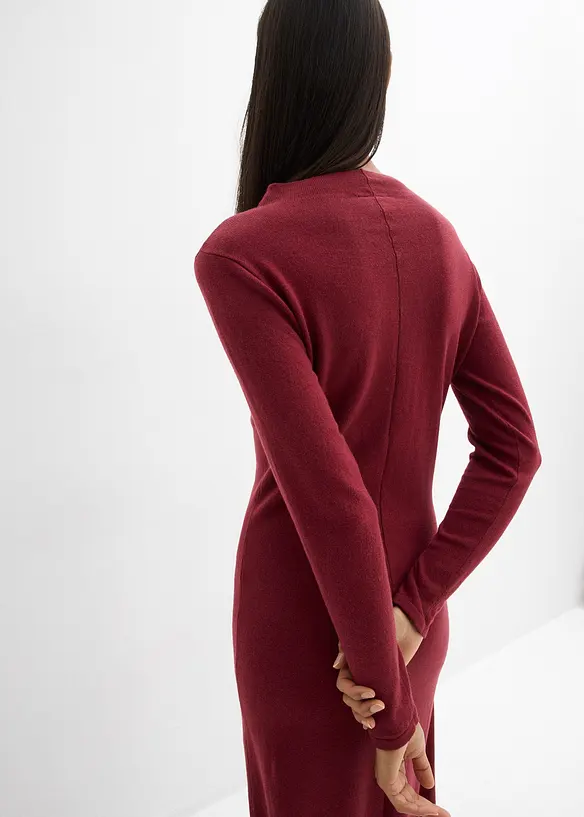 Abito lungo in maglia di misto cachemire, bonprix