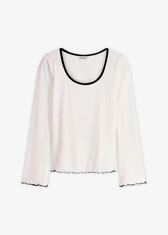 Maglia a coste, bonprix