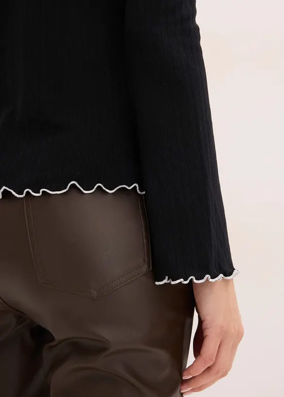 Maglia a coste, bonprix