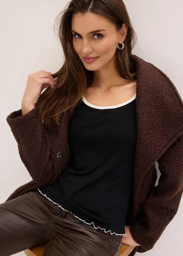 Maglia a coste, bonprix