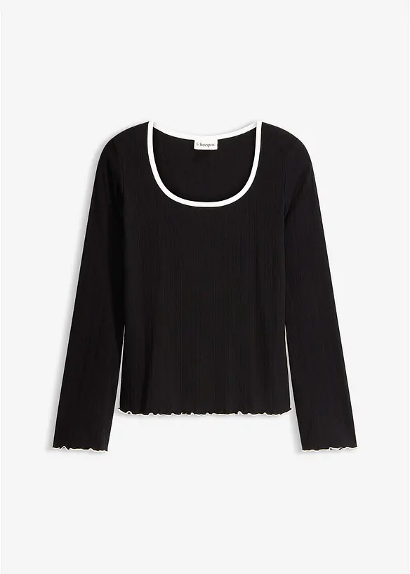 Maglia a coste, bonprix