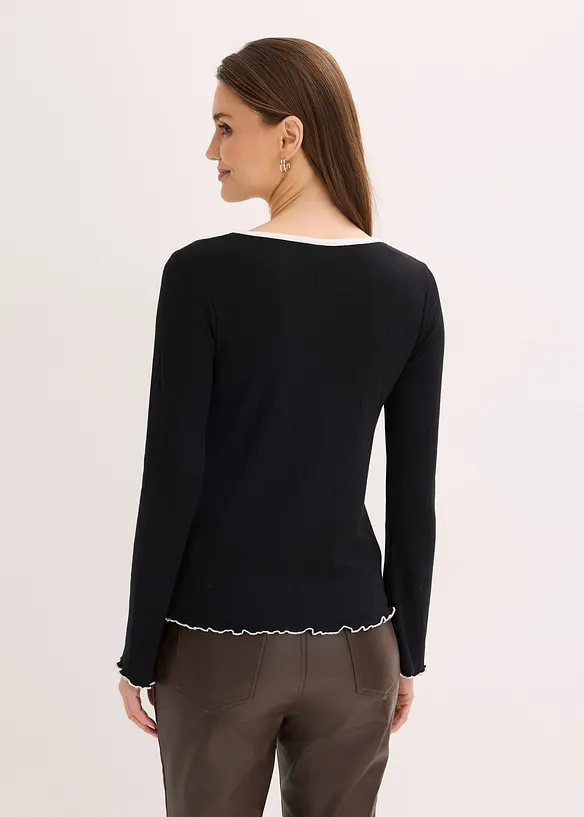 Maglia a coste, bonprix