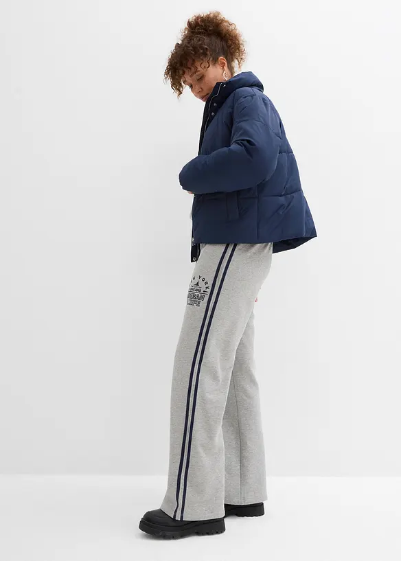 Pantaloni di felpa in misto cotone morbido, bonprix