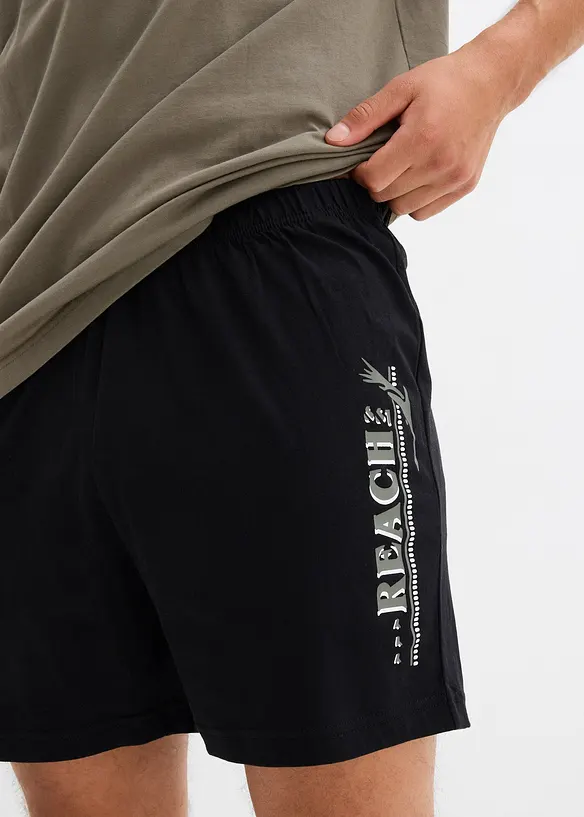 Pigiama estivo con cotone morbido, bonprix