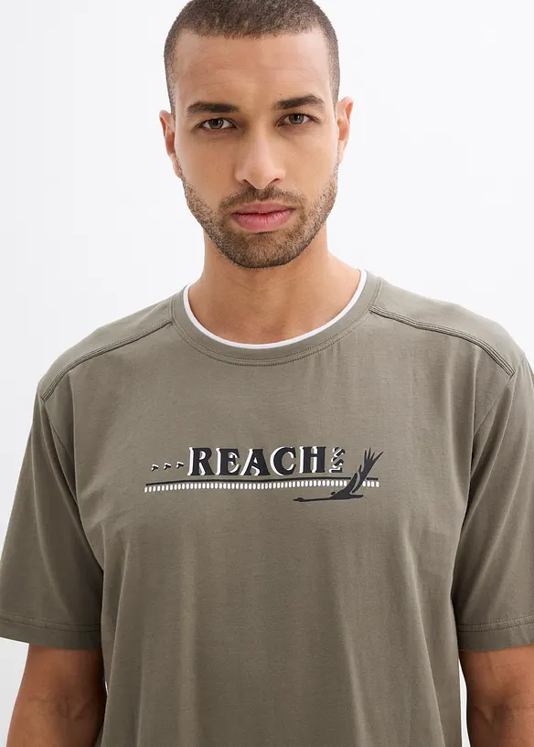 Pigiama estivo con cotone morbido, bonprix