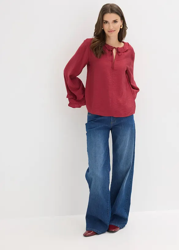 Tunica in misto viscosa fine, bonprix