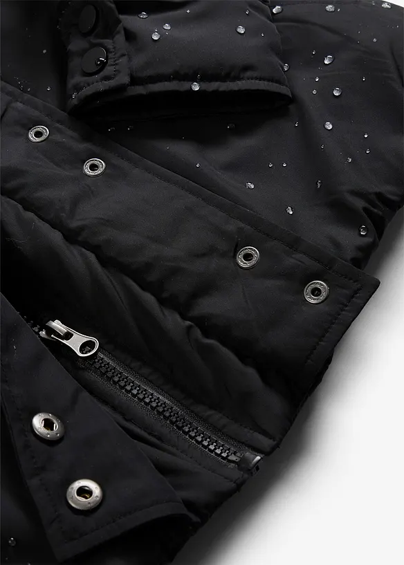 Giacca tecnica idrorepellente, effetto 2 in 1, bonprix