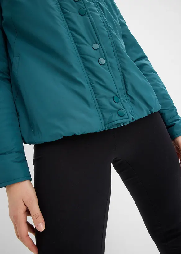 Giacca tecnica idrorepellente, effetto 2 in 1, bonprix