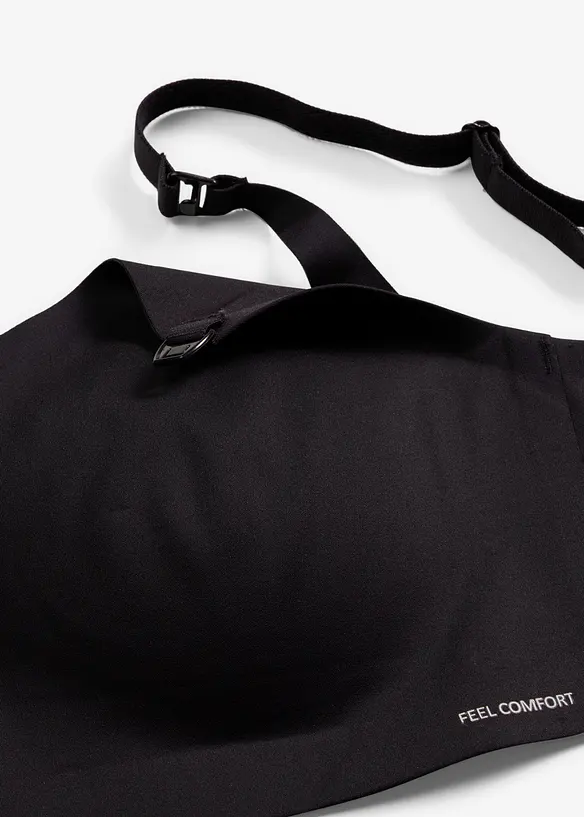 Reggiseno imbottito Feel Comfort laser cut per l&rsquo;allattamento, senza ferretto., bonprix