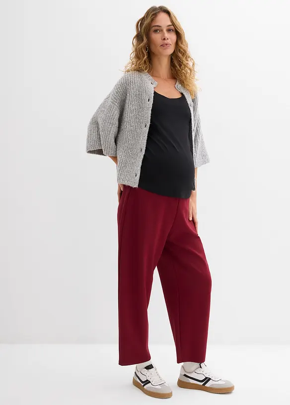 Top da allattamento con cotone biologico (pacco da 2), bonprix