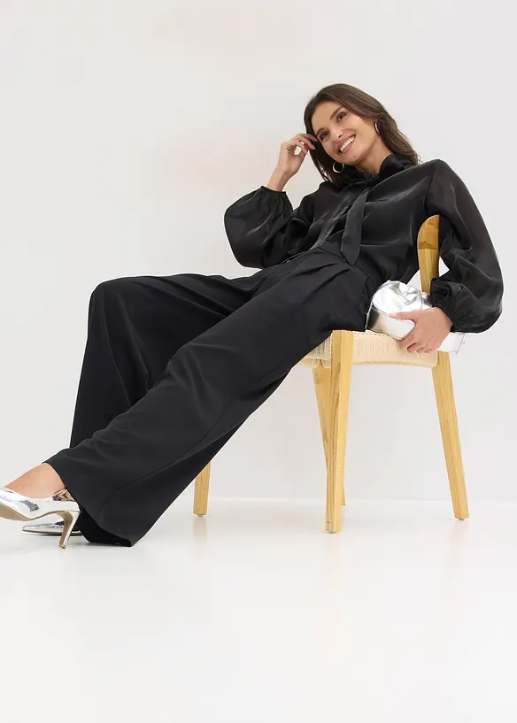 Pantaloni larghi, bonprix