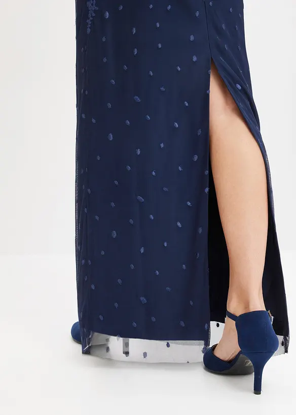 Abito in pizzo con ricami, bonprix