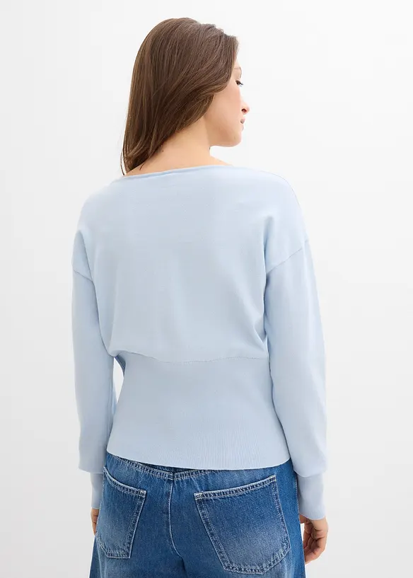 Cardigan in filato fine, bonprix