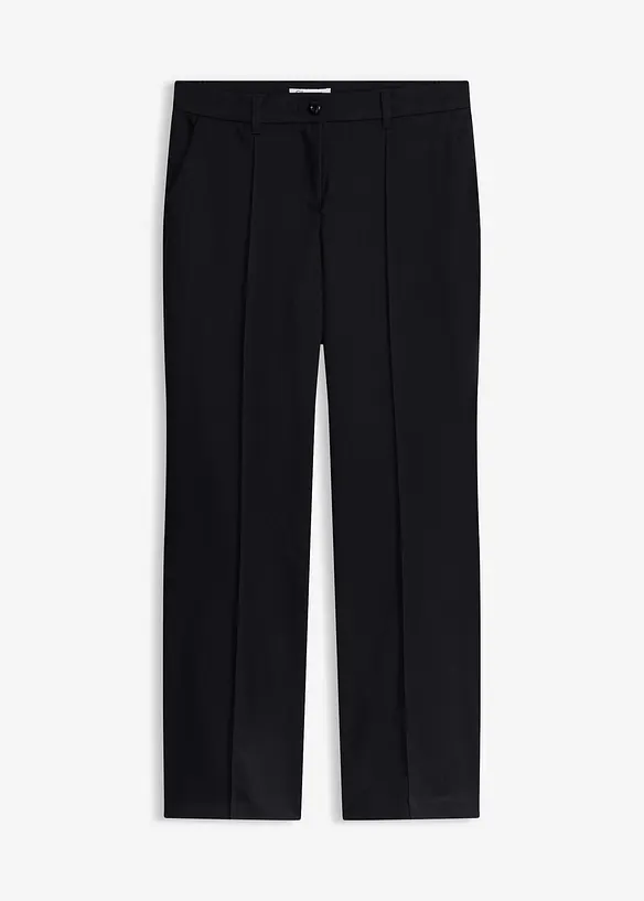 Pantaloni eleganti svasati, bonprix
