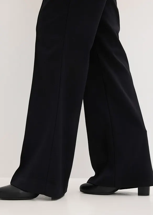 Pantaloni eleganti svasati, bonprix