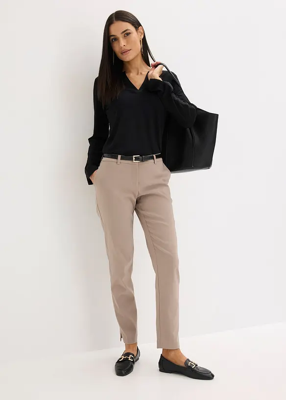 Pantaloni elasticizzati, bonprix