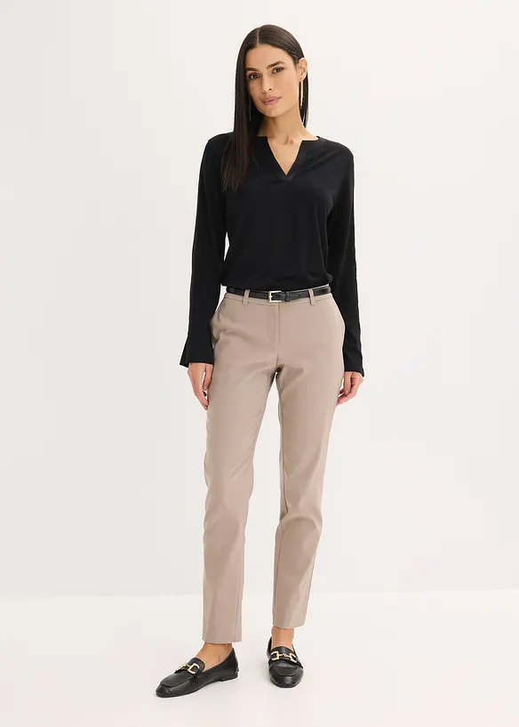 Pantaloni elasticizzati, bonprix
