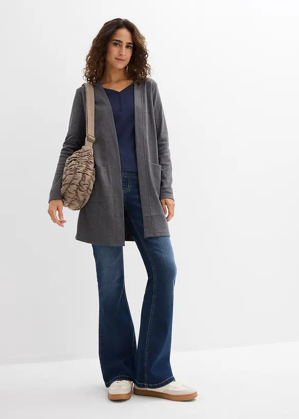 Cardigan in jersey, bonprix