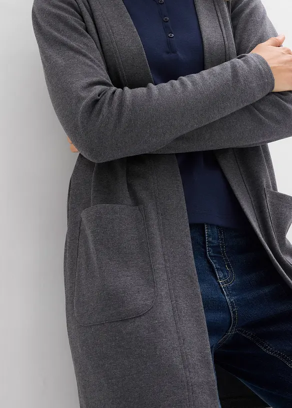 Cardigan in jersey, bonprix