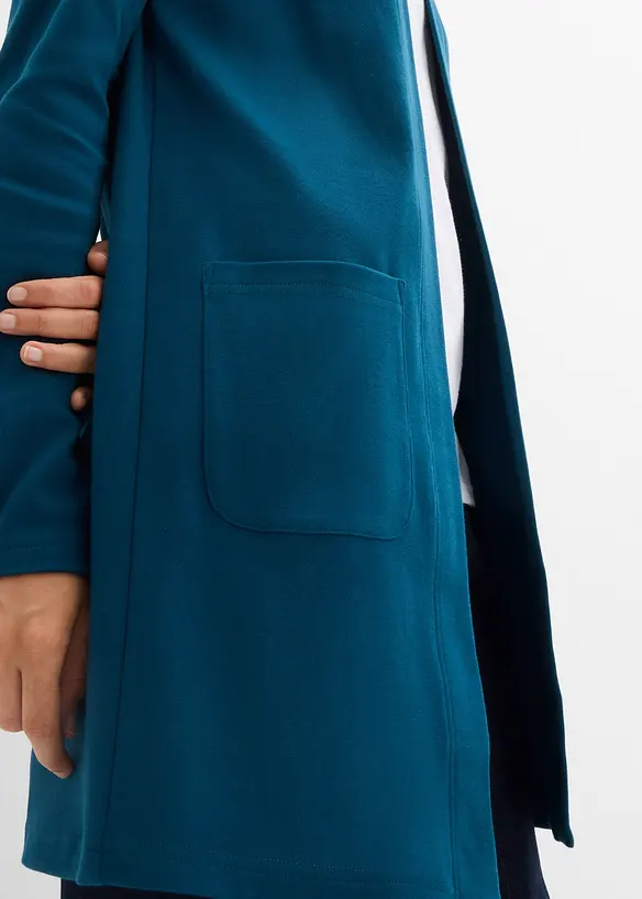 Cardigan in jersey, bonprix