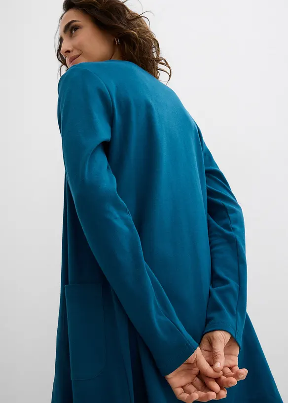 Cardigan in jersey, bonprix