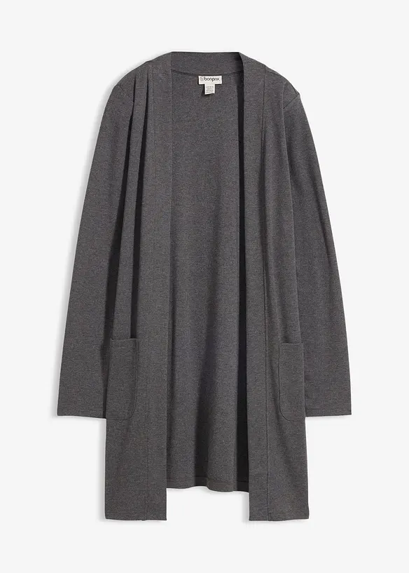 Cardigan in jersey, bonprix