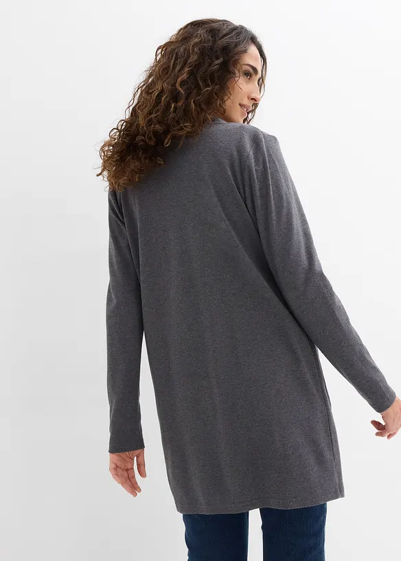 Cardigan in jersey, bonprix