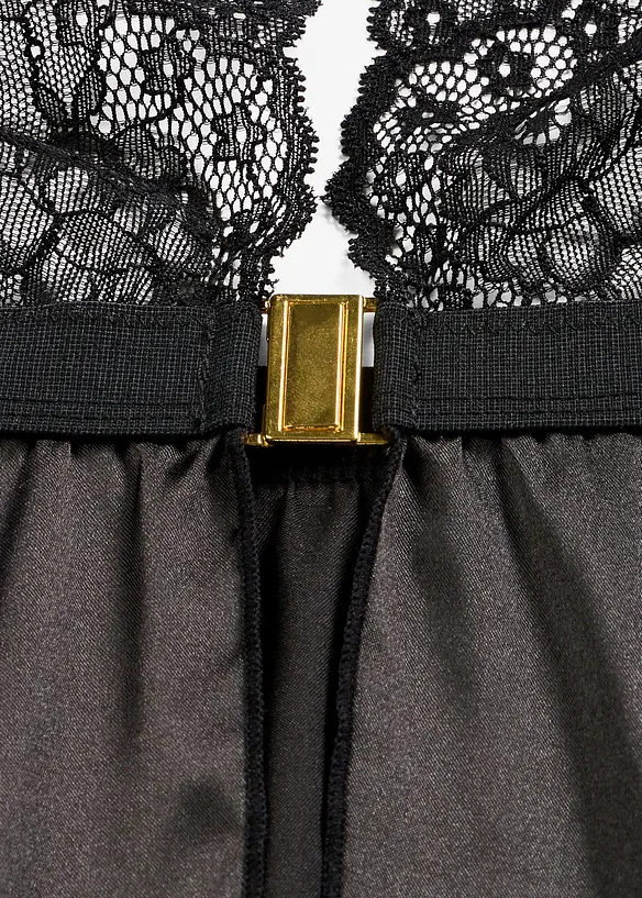 Baby doll + perizoma (set 2 pezzi), bonprix