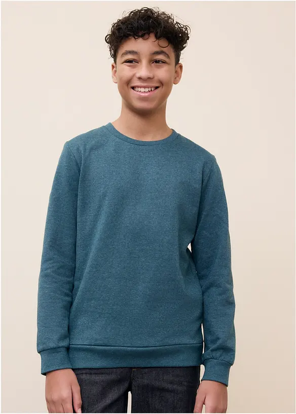 Felpa in morbido misto cotone (pacco da 2), bonprix