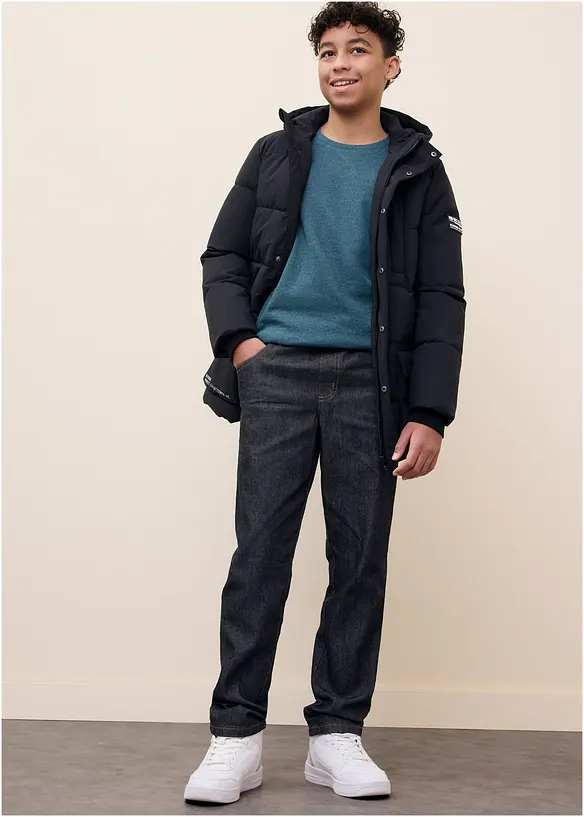 Felpa in morbido misto cotone (pacco da 2), bonprix