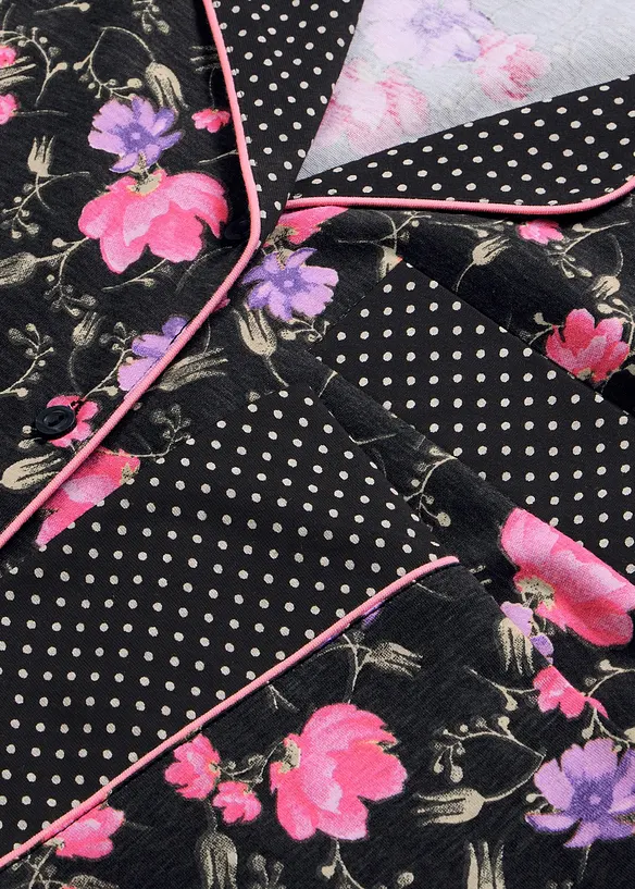 Pigiama in puro cotone, bonprix