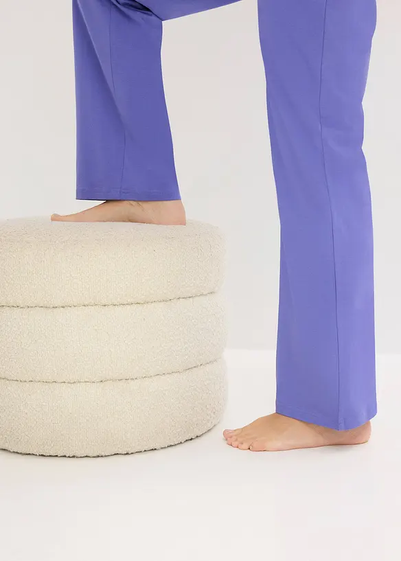 Pantaloni pigiama lunghi, bonprix