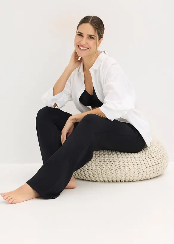 Pantaloni pigiama lunghi, bonprix