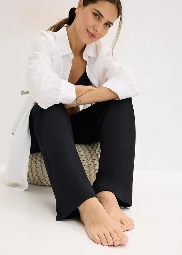 Pantaloni pigiama lunghi, bonprix