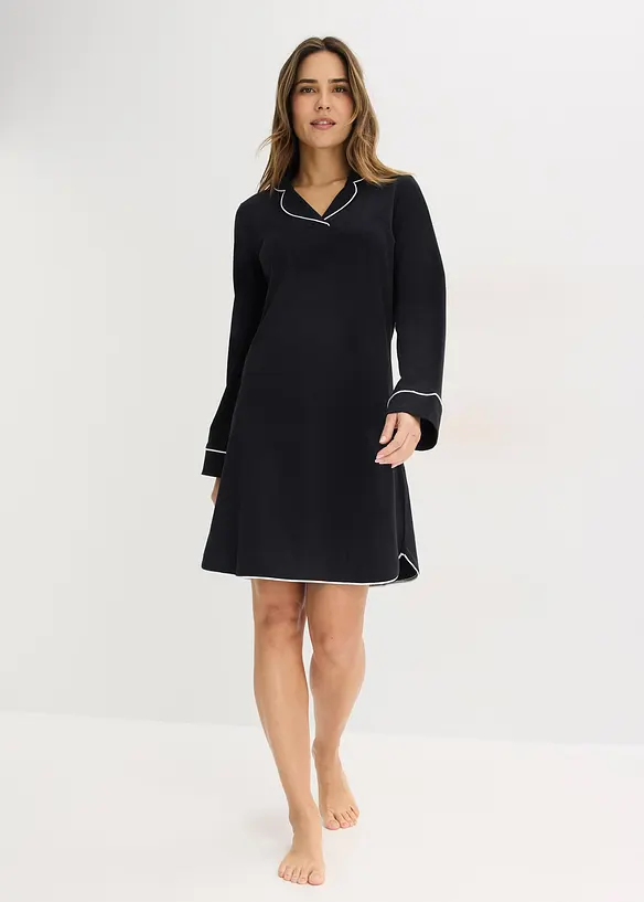 Camicia da notte in morbido cotone, bonprix