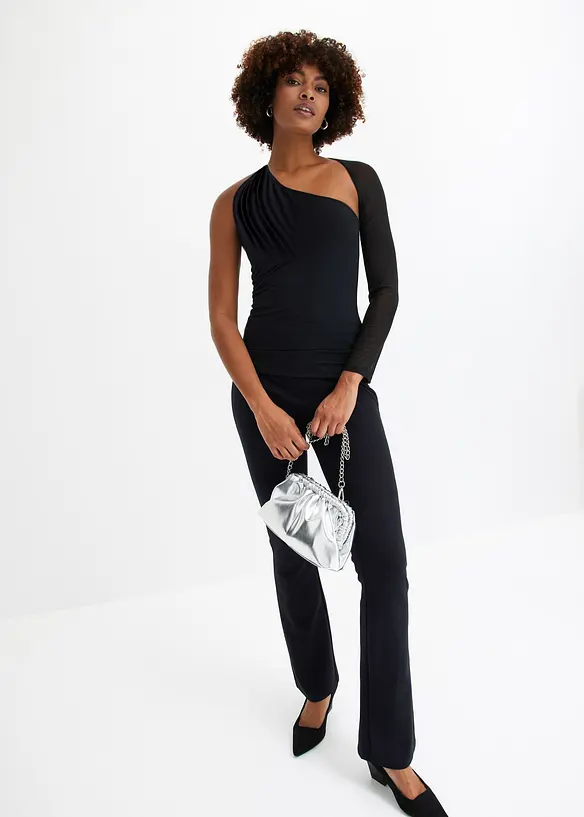 Pantaloni comodi in punto di Roma, bonprix