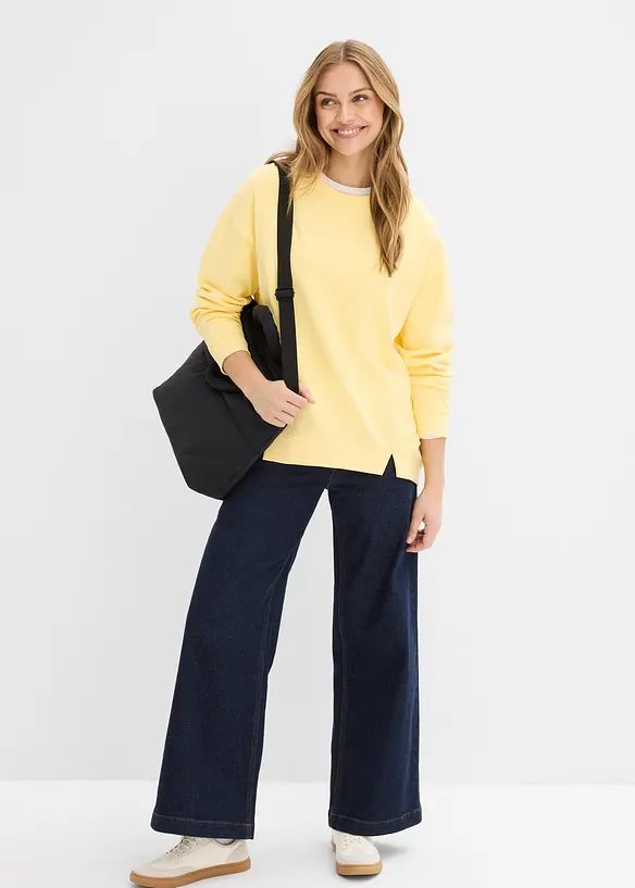 Felpa oversize, bonprix