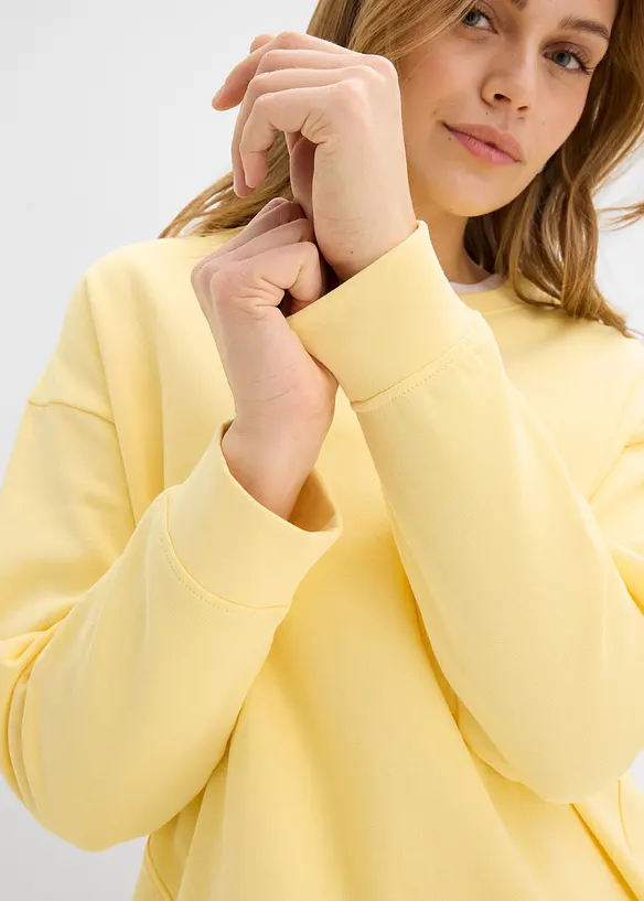 Felpa oversize, bonprix