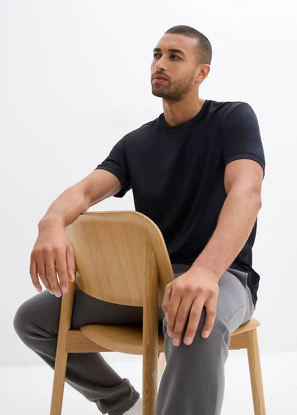 Pantaloni funzionali termici da jogging ad asciugatura rapida, bonprix