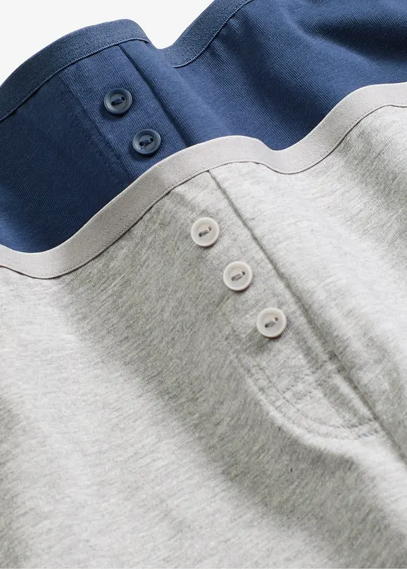 Boxer a vita alta (pacco da 4), bonprix