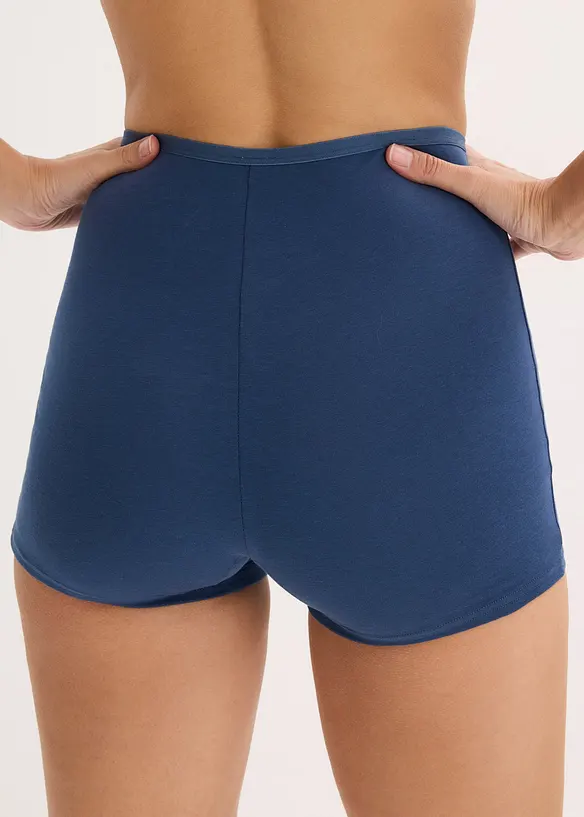 Boxer a vita alta (pacco da 4), bonprix