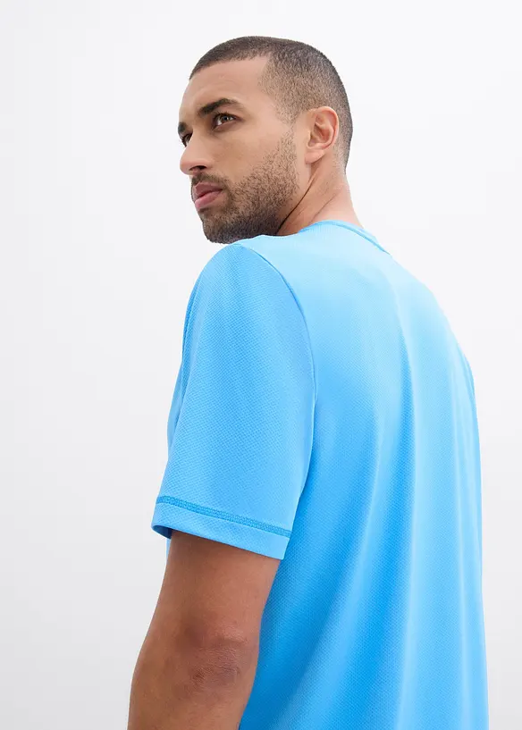 Maglia per sport con effetto strutturato, bonprix