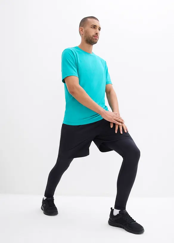 Maglia per sport con effetto strutturato, bonprix